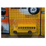 Assorted Matchbox Vehicles - St Paul School District Buses Assorted Matchbox Vehicles - St Paul School District Buses