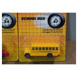 Assorted Matchbox Vehicles - St Paul School District Buses Assorted Matchbox Vehicles - St Paul School District Buses