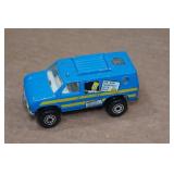 Vintage Hot Wheels Simpsons Family Camper Van - Scene Machine Vintage Hot Wheels Simpsons Family Camper Van - Scene Machine