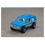 Vintage Hot Wheels Simpsons Family Camper Van - Scene Machine Vintage Hot Wheels Simpsons Family Camper Van - Scene Machine