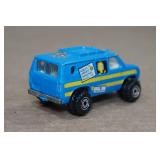 Vintage Hot Wheels Simpsons Family Camper Van - Scene Machine Vintage Hot Wheels Simpsons Family Camper Van - Scene Machine