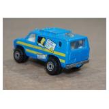 Vintage Hot Wheels Simpsons Family Camper Van - Scene Machine Vintage Hot Wheels Simpsons Family Camper Van - Scene Machine