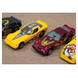 Assorted Hot Wheels Funny Cars - Snake/Mongoose Assorted Hot Wheels Funny Cars - Snake/Mongoose