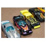 Assorted Hot Wheels Funny Cars - Snake/Mongoose Assorted Hot Wheels Funny Cars - Snake/Mongoose