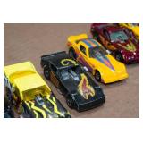Assorted Hot Wheels Funny Cars - Snake/Mongoose Assorted Hot Wheels Funny Cars - Snake/Mongoose
