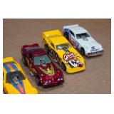 Assorted Hot Wheels Funny Cars - Snake/Mongoose Assorted Hot Wheels Funny Cars - Snake/Mongoose