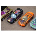 Assorted Hot Wheels X-V Racers Vehicles Assorted Hot Wheels X-V Racers Vehicles