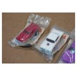 Vintage Hot Wheels California Custom McDonalds Happy Meal Car Set Vintage Hot Wheels California Custom McDonalds Happy Meal Car Set