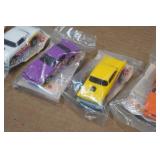 Vintage Hot Wheels California Custom McDonalds Happy Meal Car Set Vintage Hot Wheels California Custom McDonalds Happy Meal Car Set