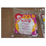 Assorted Hot Wheels McDonalds Happy Meal Cars Assorted Hot Wheels McDonalds Happy Meal Cars