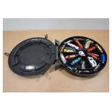 Vintage Hot Wheels Carry Case with Cars Vintage Hot Wheels Carry Case with Cars