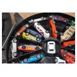 Vintage Hot Wheels Carry Case with Cars Vintage Hot Wheels Carry Case with Cars