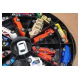 Vintage Hot Wheels Carry Case with Cars Vintage Hot Wheels Carry Case with Cars