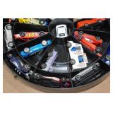 Vintage Hot Wheels Carry Case with Cars Vintage Hot Wheels Carry Case with Cars