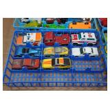 Vintage Garage Car Carry Case with Cars Vintage Garage Car Carry Case with Cars