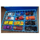Vintage Matchbox Carry Case with Cars Vintage Matchbox Carry Case with Cars