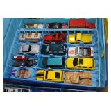 Vintage Matchbox Carry Case with Cars Vintage Matchbox Carry Case with Cars