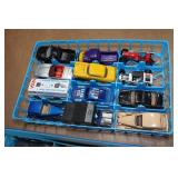 Vintage Matchbox Carry Case with Cars Vintage Matchbox Carry Case with Cars