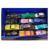 Hot Wheels 24 Car Carry Case with Cars Hot Wheels 24 Car Carry Case with Cars
