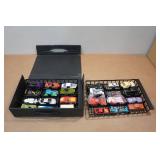 Street Wheels Amoco Racing Carry Case with Cars Street Wheels Amoco Racing Carry Case with Cars