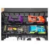 Street Wheels Amoco Racing Carry Case with Cars Street Wheels Amoco Racing Carry Case with Cars