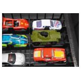 Street Wheels Amoco Racing Carry Case with Cars Street Wheels Amoco Racing Carry Case with Cars