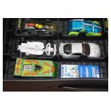 Street Wheels Amoco Racing Carry Case with Cars Street Wheels Amoco Racing Carry Case with Cars