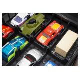 Street Wheels Amoco Racing Carry Case with Cars Street Wheels Amoco Racing Carry Case with Cars