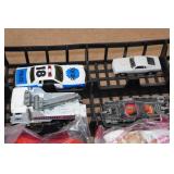 Street Wheels Amoco Racing Carry Case with Cars Street Wheels Amoco Racing Carry Case with Cars