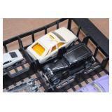 Street Wheels Amoco Racing Carry Case with Cars Street Wheels Amoco Racing Carry Case with Cars