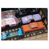Street Wheels Amoco Racing Carry Case with Cars Street Wheels Amoco Racing Carry Case with Cars