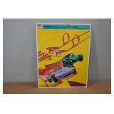Vintage Whitman Hot Wheels Frame-Tray Puzzle Vintage Whitman Hot Wheels Frame-Tray Puzzle