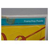 Vintage Whitman Hot Wheels Frame-Tray Puzzle Vintage Whitman Hot Wheels Frame-Tray Puzzle