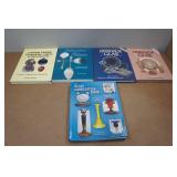 Assorted Antique Identification Guide Books - Depression Glass, Xmas Ornaments Assorted Antique Identification Guide Books - Depression Glass, Xmas Ornaments