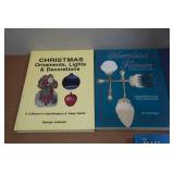 Assorted Antique Identification Guide Books - Depression Glass, Xmas Ornaments Assorted Antique Identification Guide Books - Depression Glass, Xmas Ornaments