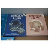 Assorted Antique Identification Guide Books - Depression Glass, Xmas Ornaments Assorted Antique Identification Guide Books - Depression Glass, Xmas Ornaments