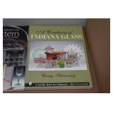 Assorted Antique Identification Guide Books - Carnival Glass, Red Wing, Hull, Viking Glass Assorted Antique Identification Guide Books - Carnival Glass, Red Wing, Hull, Viking Glass