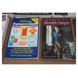 Assorted Antique Identification Guide Books - Carnival Glass, Red Wing, Hull, Viking Glass Assorted Antique Identification Guide Books - Carnival Glass, Red Wing, Hull, Viking Glass