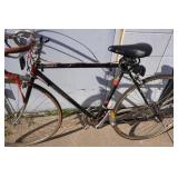 2 Vintage Road Bicycles - Schwinn Continental, Motobecane Nomade II 2 Vintage Road Bicycles - Schwinn Continental, Motobecane Nomade II