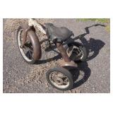 Antique Taylor Tricycle Antique Taylor Tricycle
