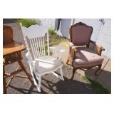 Antique Wood Chair, Rocking Chair, High Chairs Antique Wood Chair, Rocking Chair, High Chairs