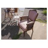 Antique Wood Chair, Rocking Chair, High Chairs Antique Wood Chair, Rocking Chair, High Chairs