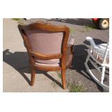 Antique Wood Chair, Rocking Chair, High Chairs Antique Wood Chair, Rocking Chair, High Chairs