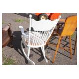 Antique Wood Chair, Rocking Chair, High Chairs Antique Wood Chair, Rocking Chair, High Chairs