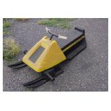Vintage Coleco Sno-Jet Mobile Snowmobile Ride-On Toy Vintage Coleco Sno-Jet Mobile Snowmobile Ride-On Toy