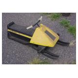 Vintage Coleco Sno-Jet Mobile Snowmobile Ride-On Toy Vintage Coleco Sno-Jet Mobile Snowmobile Ride-On Toy