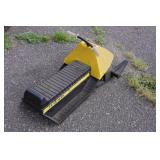 Vintage Coleco Sno-Jet Mobile Snowmobile Ride-On Toy Vintage Coleco Sno-Jet Mobile Snowmobile Ride-On Toy
