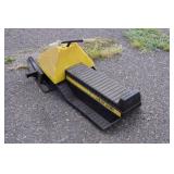 Vintage Coleco Sno-Jet Mobile Snowmobile Ride-On Toy Vintage Coleco Sno-Jet Mobile Snowmobile Ride-On Toy