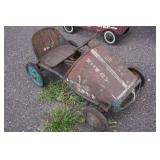 Antique Pedal Car Antique Pedal Car