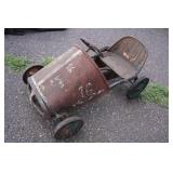 Antique Pedal Car Antique Pedal Car